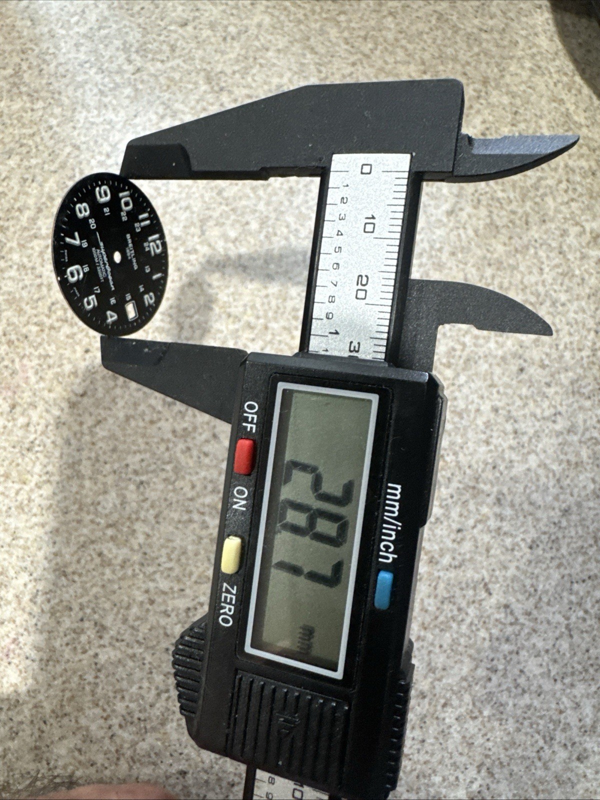 Breitling Superocean 1000 Dial – No Logo
