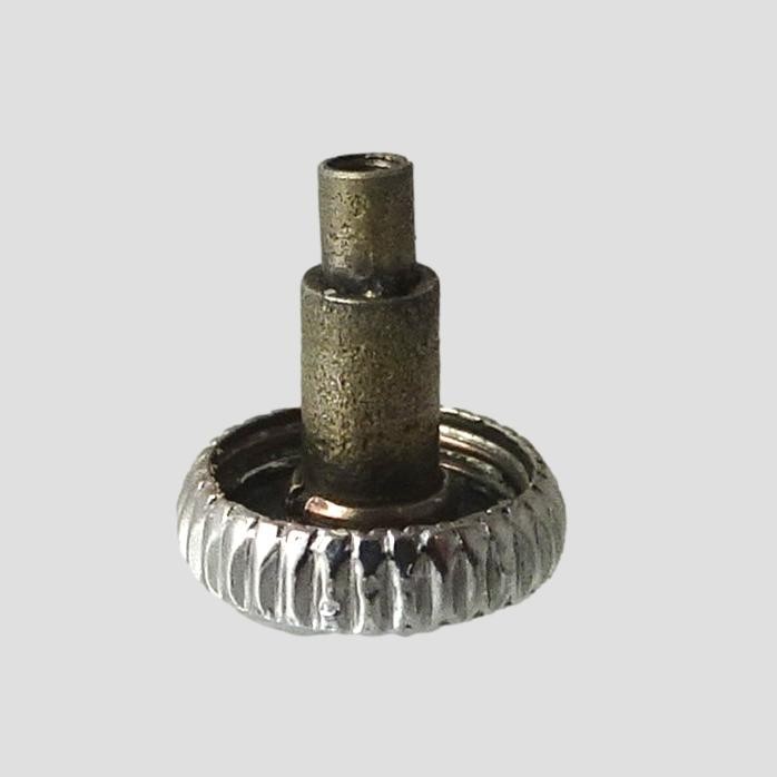 Rare Rolex Oyster 2940 4444 Bubbleback Steel Watch Part 5.3mm Crown Part