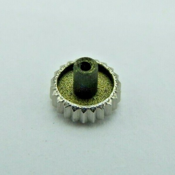 Vintage NOS NEW OLD STOCK original Mido Crown Stainless Steel 48-35-36 4.8mm