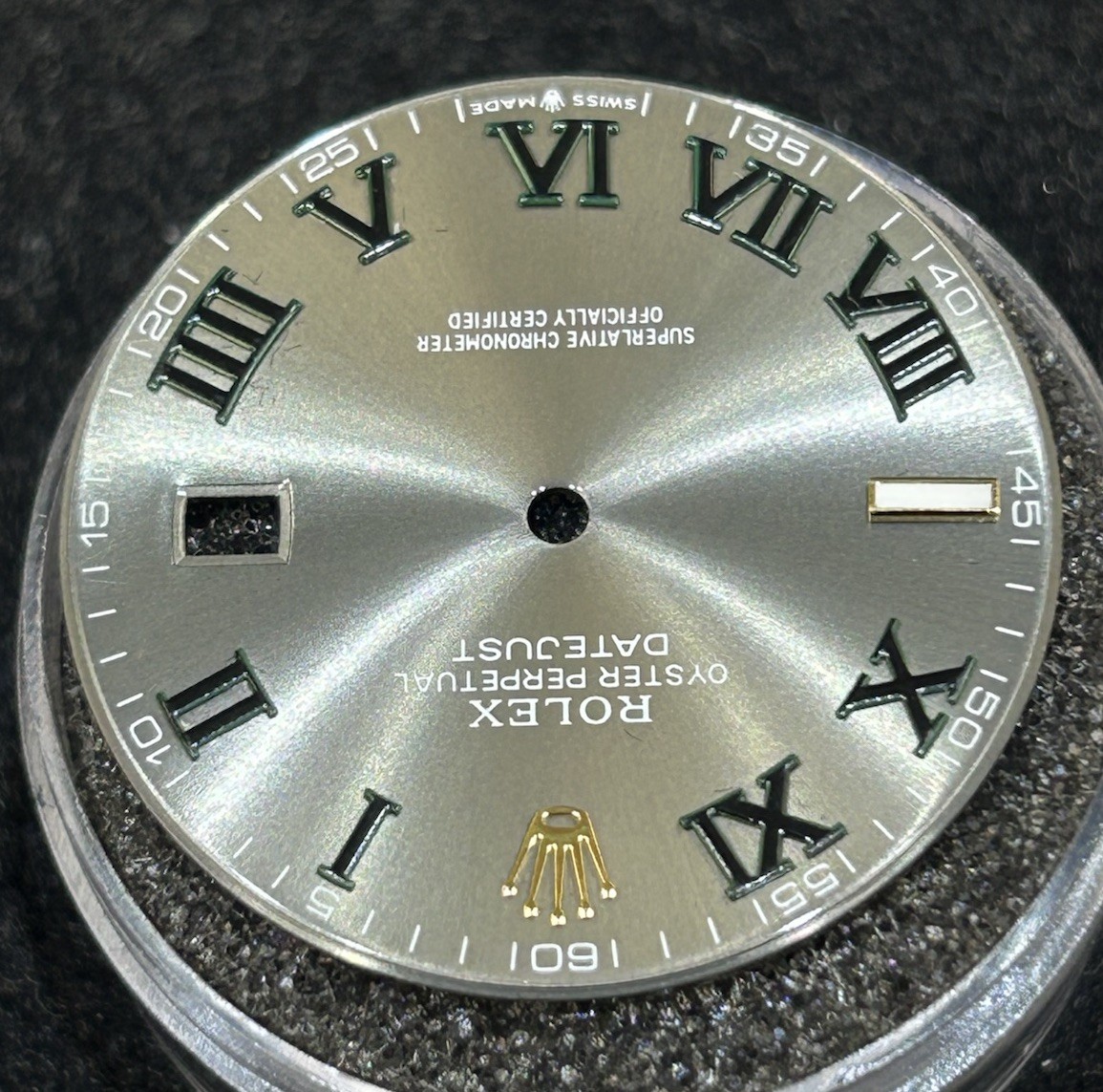 Rolex 41mm Datejust Custom Wimbledon Roman Dial For Models 126333 & 126303