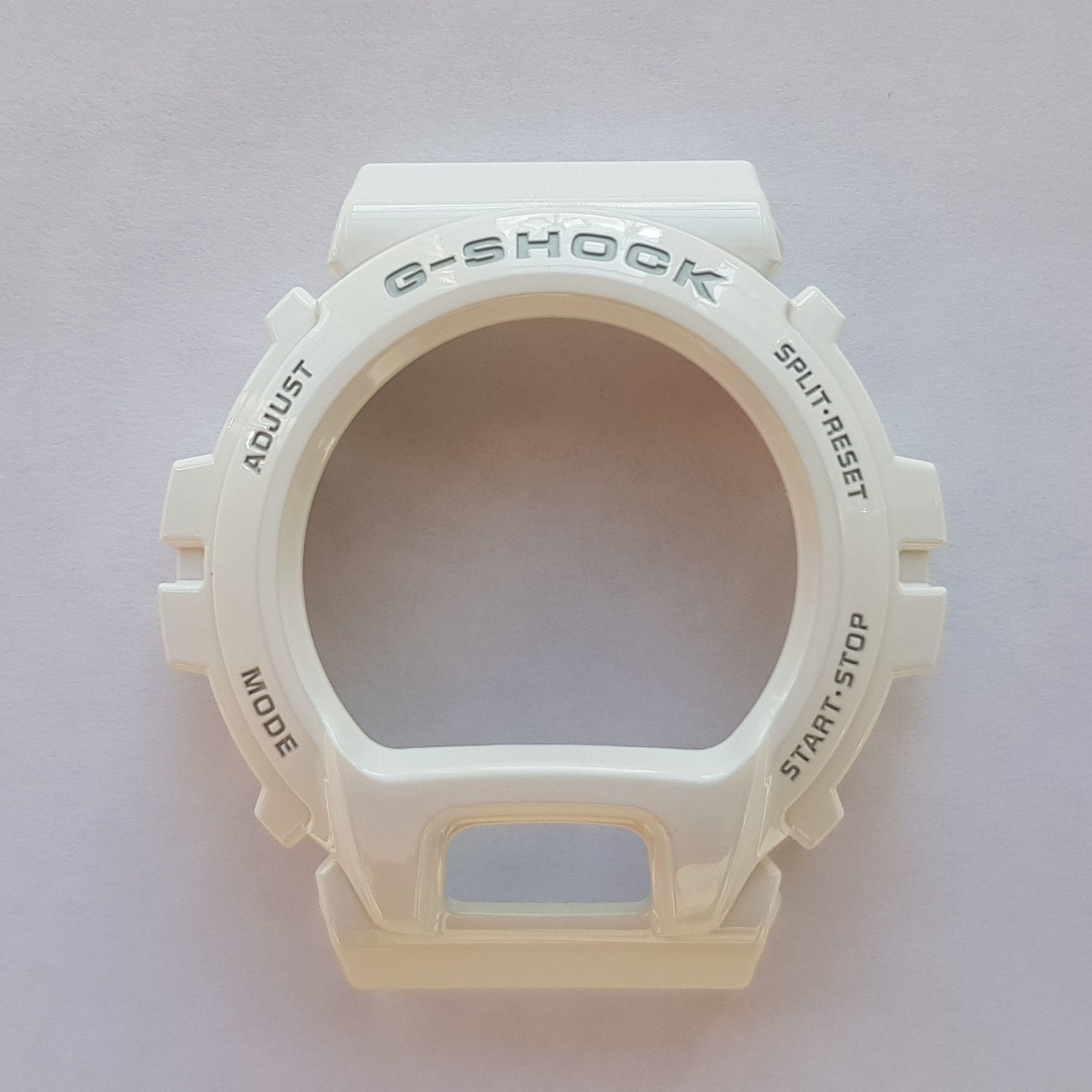 Casio Genuine Factory Replacement G Shock Bezel DW-6900NB-7 Glossy White