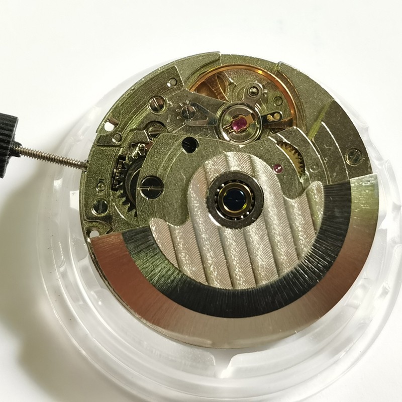 21,600bph Date @3 Mechanical Automatic Watch Movement for ETA 2824 Shanghai 2824