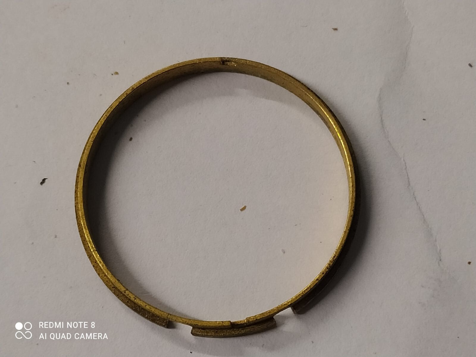 Omega 920/865 CHRONOSTOP Part Movement Ring Used