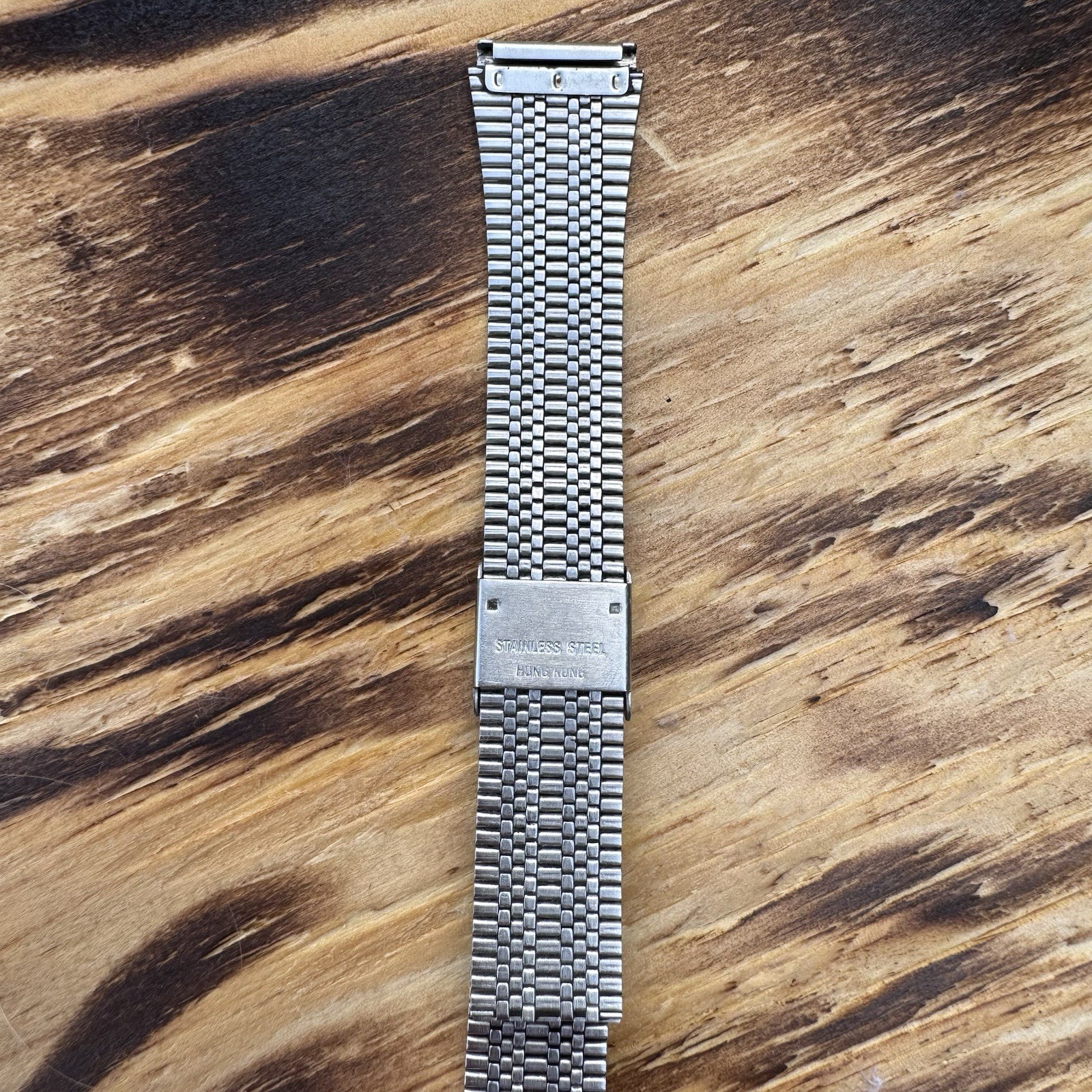 Vintage Watch Band Bracelet Lot Stainless Steel Replacement Bands Spring Bars