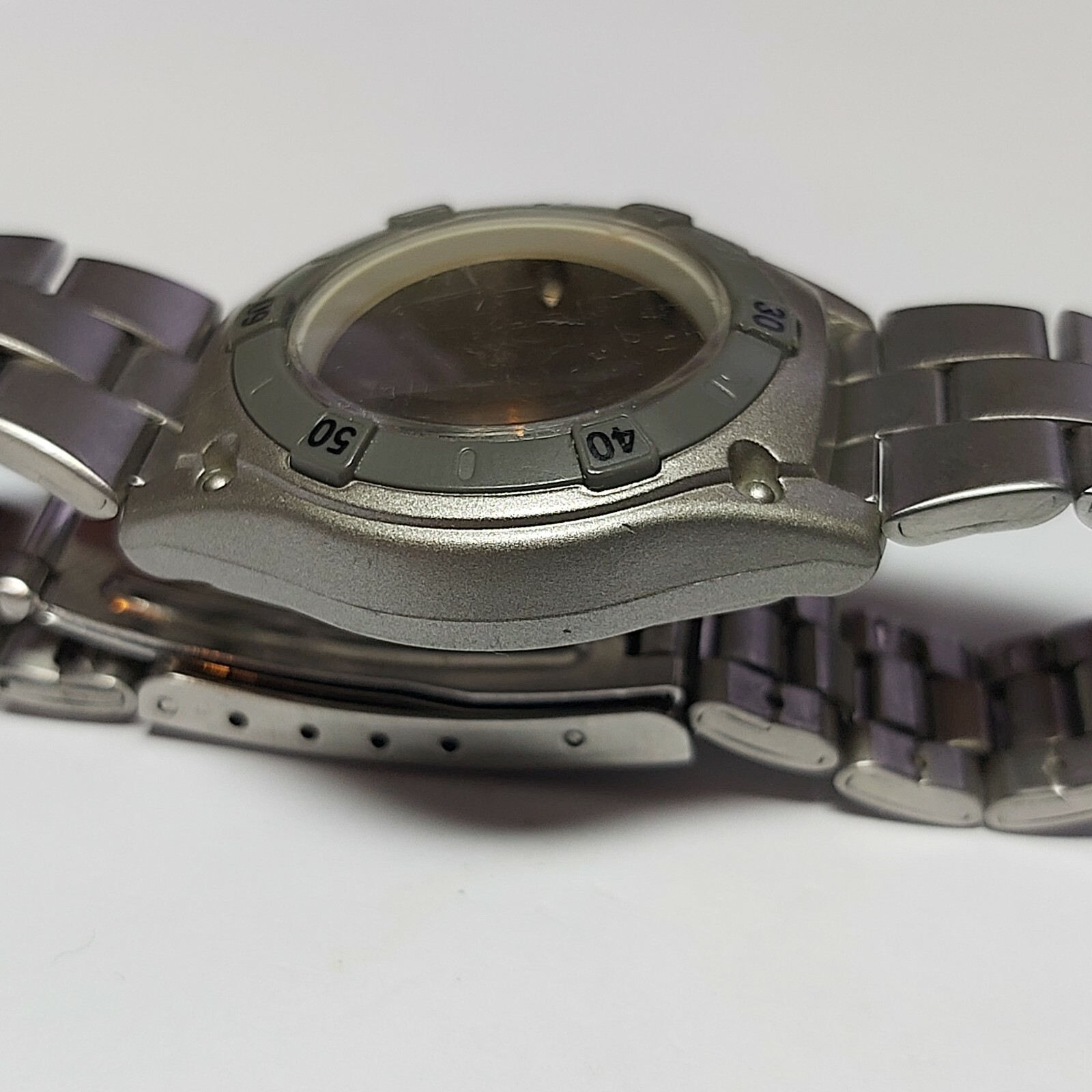 Casio Illuminator LX-58 – Case, Back and Bracelet – Genuine Casio Parts. (JC471)