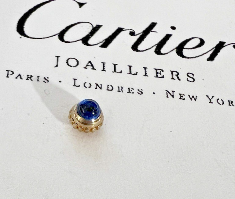 Cartier Watch Crown Must Etc WOMEN’S 18k YELLOW Gold 4.24mm Genuine Swiss Made