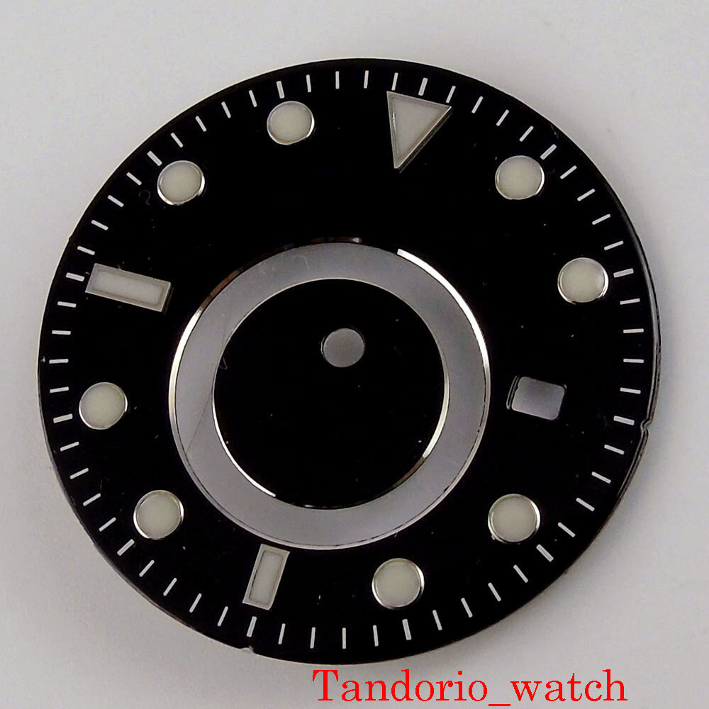 31.5mm Stainless Steel Watch Dial For Mingzhu 5833 Automatic Movement Watch Part