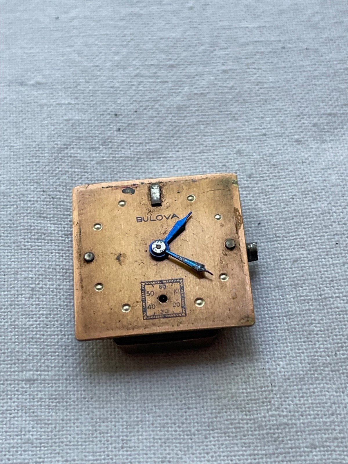 Bulova 8AE – movement for mens watch AS IS, lot 2306