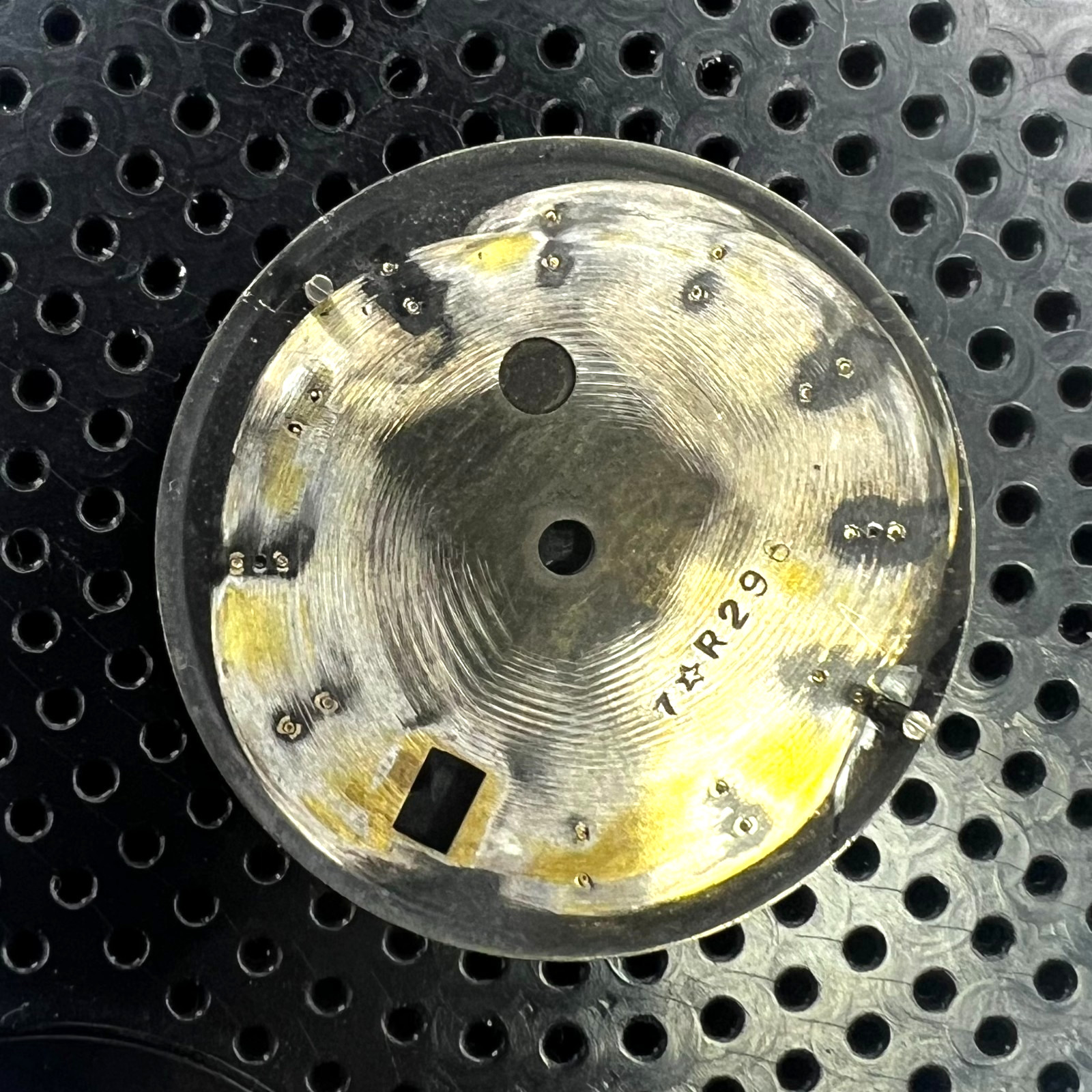 Authentic Factory Rolex Turn-O-Graph model 1625 Slate Dial