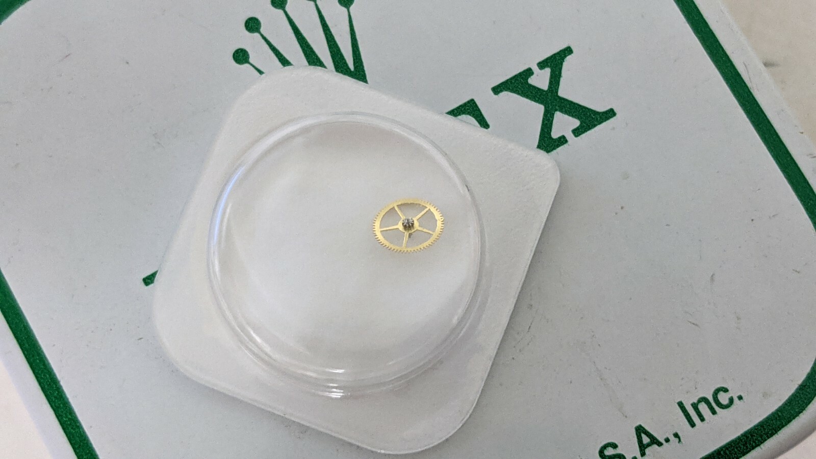 original Rolex 2030 4425 Third Wheel NEW/NOS/FACTORY SEALED