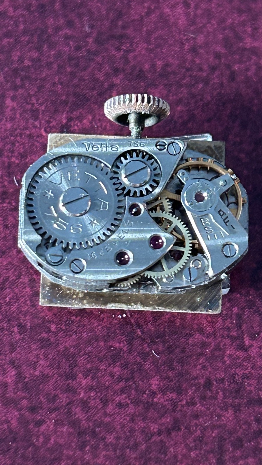 Vetta Movements No.2 Original Dials Parts & Spares NOS