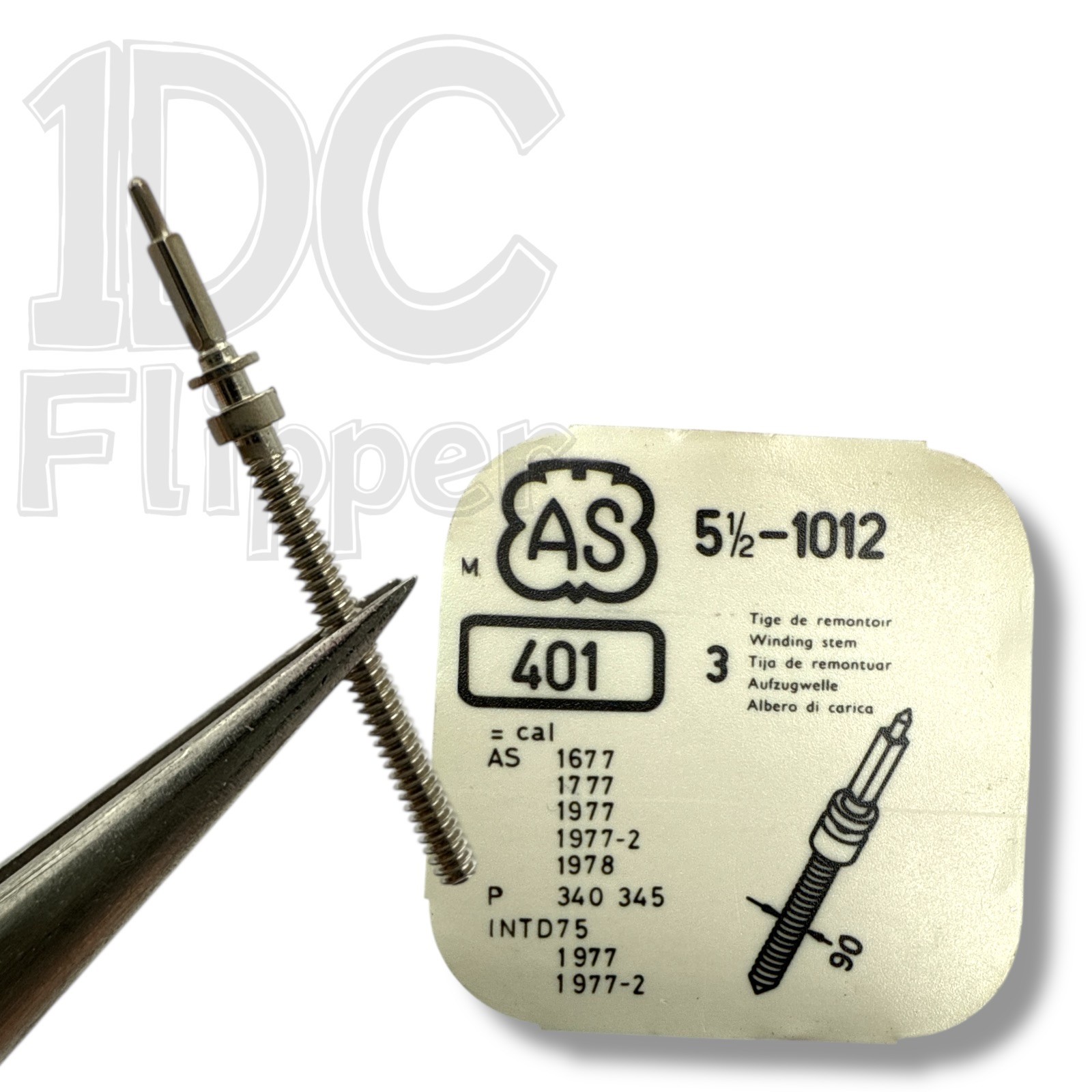 AS 1012 WINDING STEM BestFit 200/898F, 0.90, 14.0mm Fits Multiple, Read
