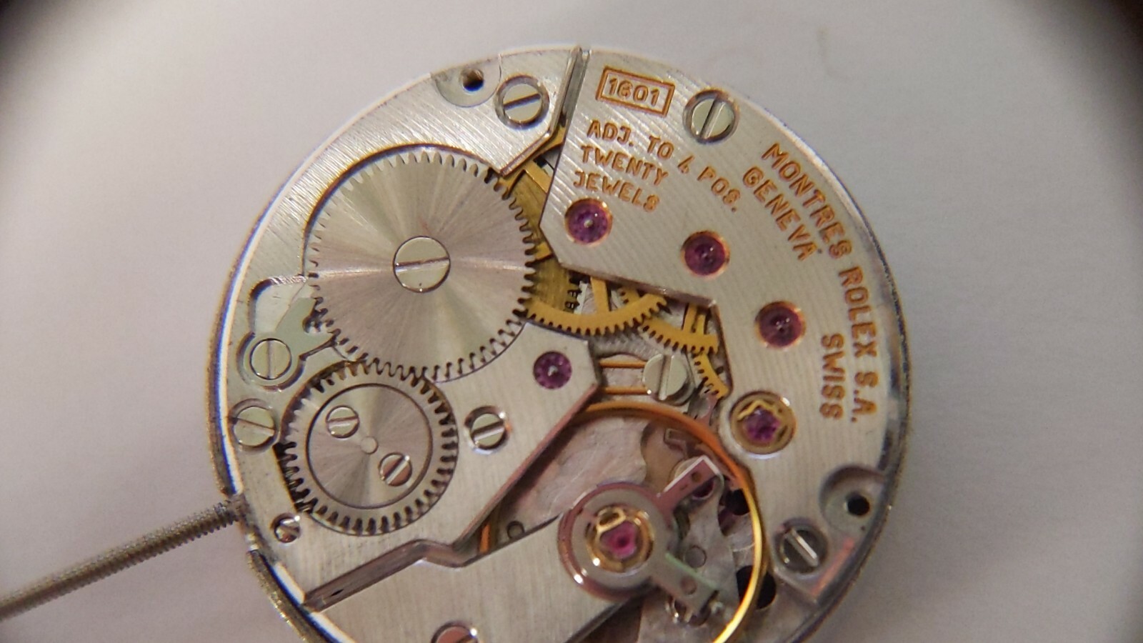 Rolex Cellini movement 1601 men’s Cellini, wind up movement pre-owned, excellent