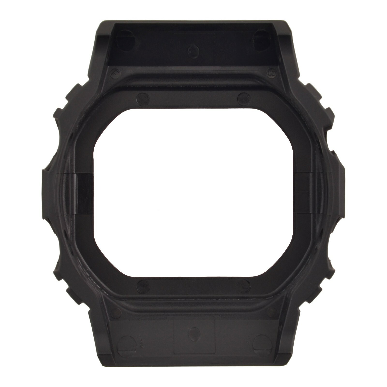 CASIO G-SHOCK Watch Band Bezel Shell DW-5600BBM-1 Black Rubber Cover