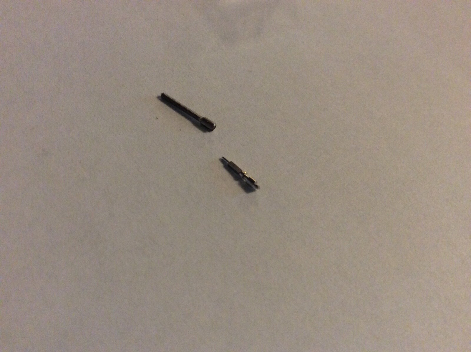 AS 1906 watch movement split stem parts repair