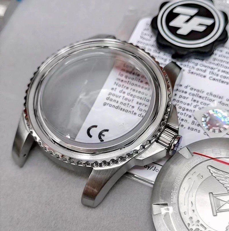 41mm Stainless Steel Watch Case Kit For EAT 2824 After-sales Accessories
