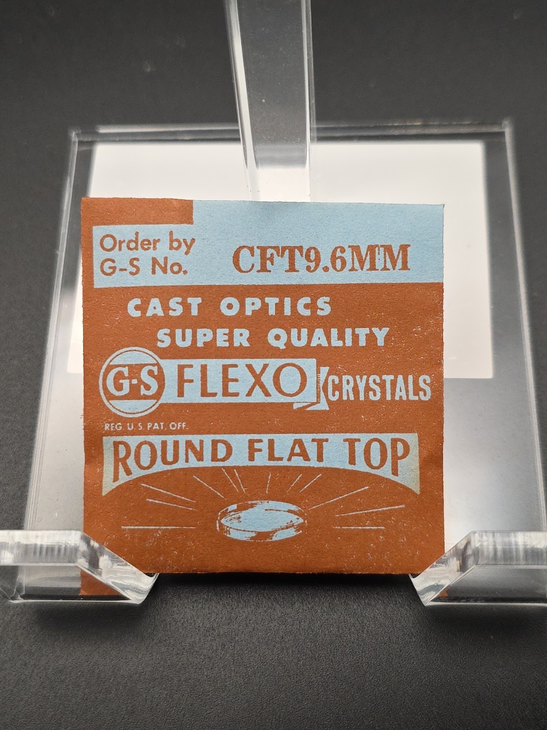 G-S Watch Crystal CFT9.6mm