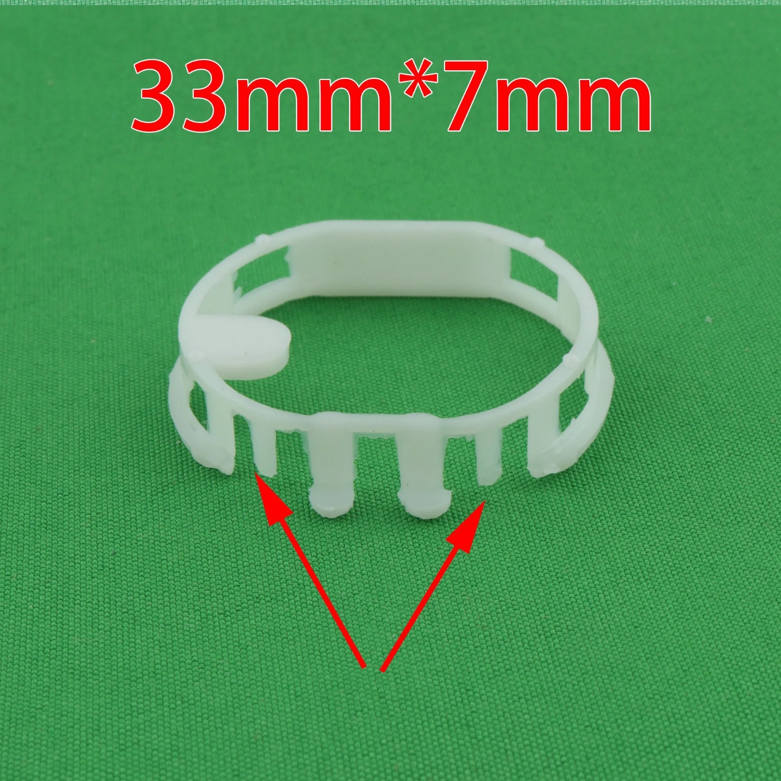 Watch Movement Spacer For PE50 PE90 VD53 VK Case Plastic Stent Dial Holder Parts
