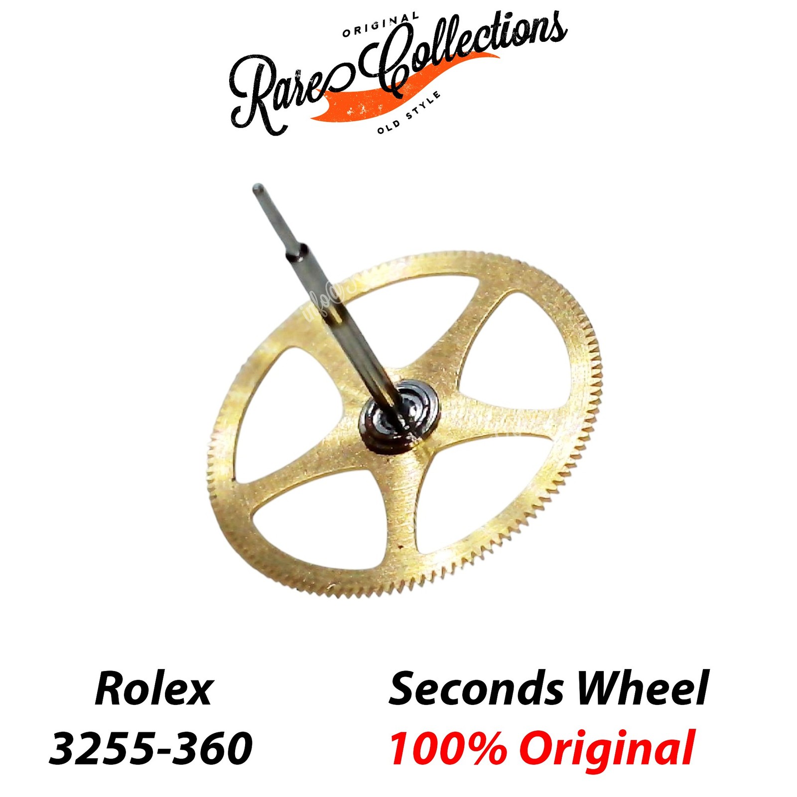 NEW Nuovo Rolex 3255-360 Second Wheel Ruota Secondi Ricambio h 7,1mm