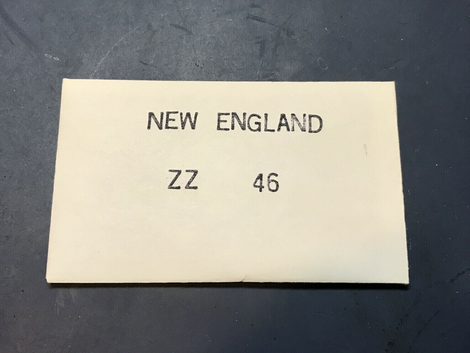 New England Mainspring for Series ZZ Duplex Watches