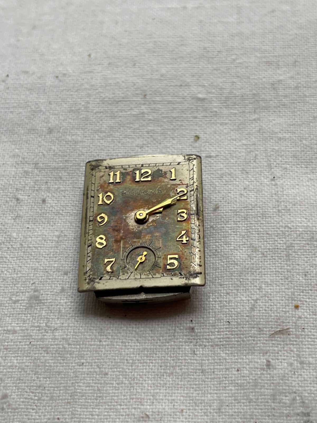 Bulova 7AK – movement for mens watch AS IS, lot 0707