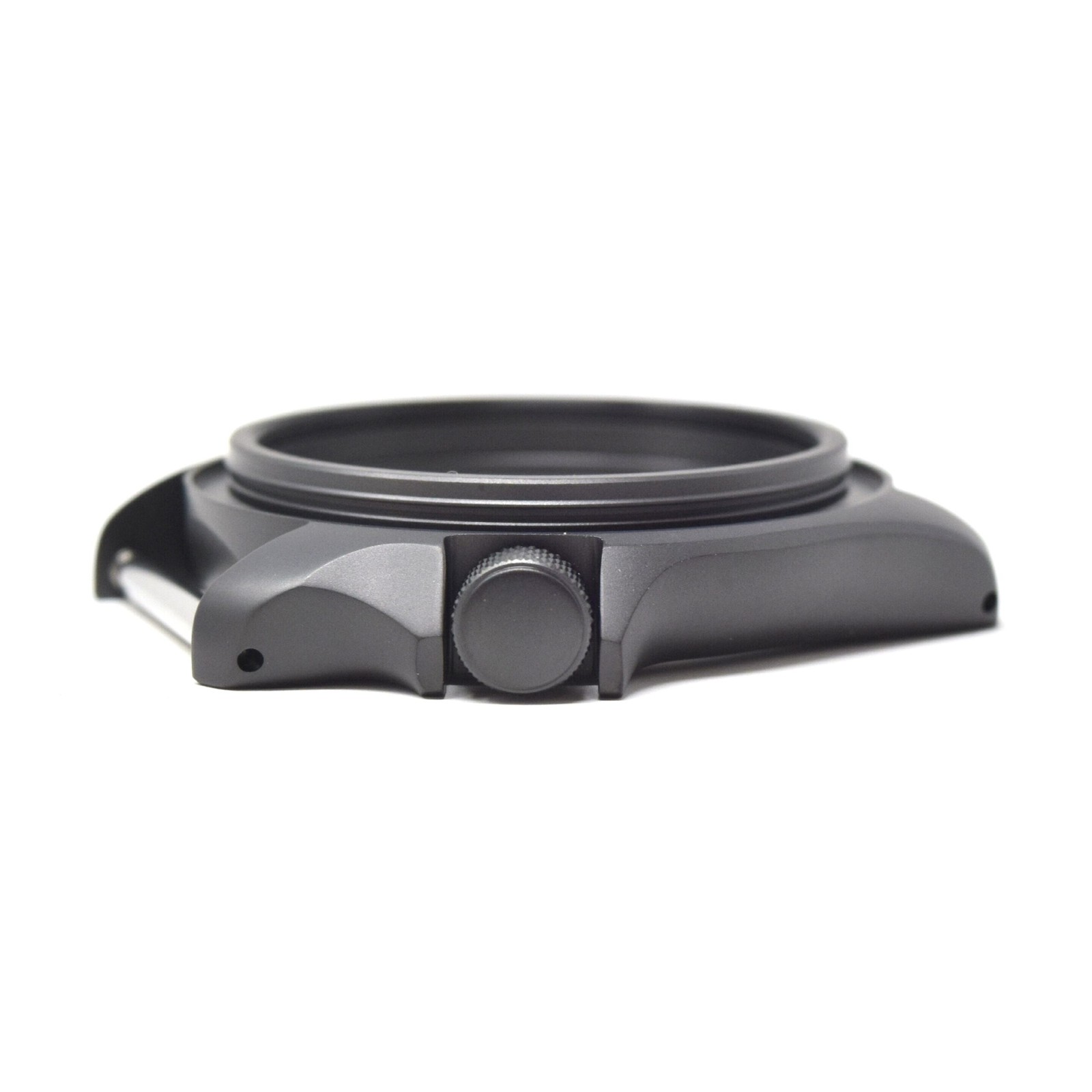SKX007/SRP Turtle Knurled Crown – CT253 Black