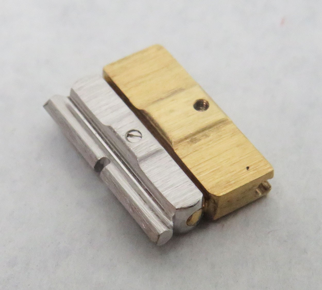 ORIGINAL LADIES PIAGET POLO 18K GOLD YELLOW & WHITE TWO TONE 12×8.5mm LINK