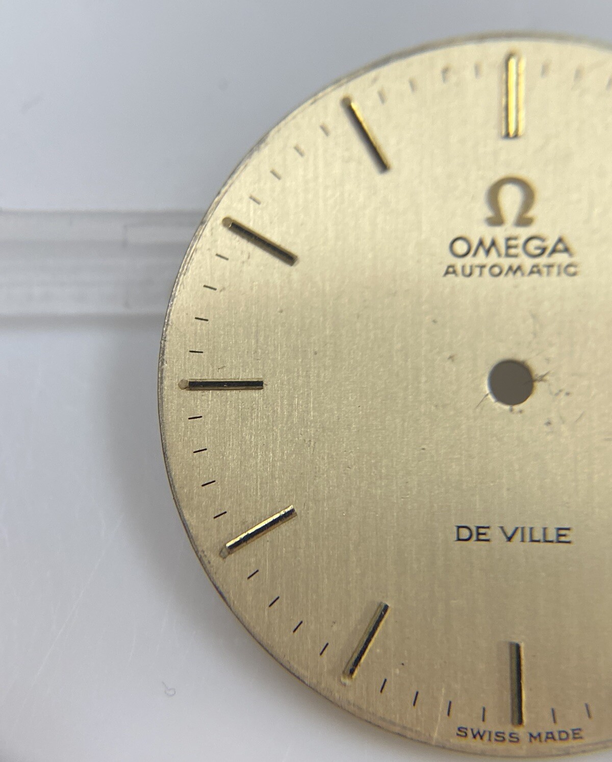 Original Omega De Ville Gold Cal. 1012 29.4mm Dial