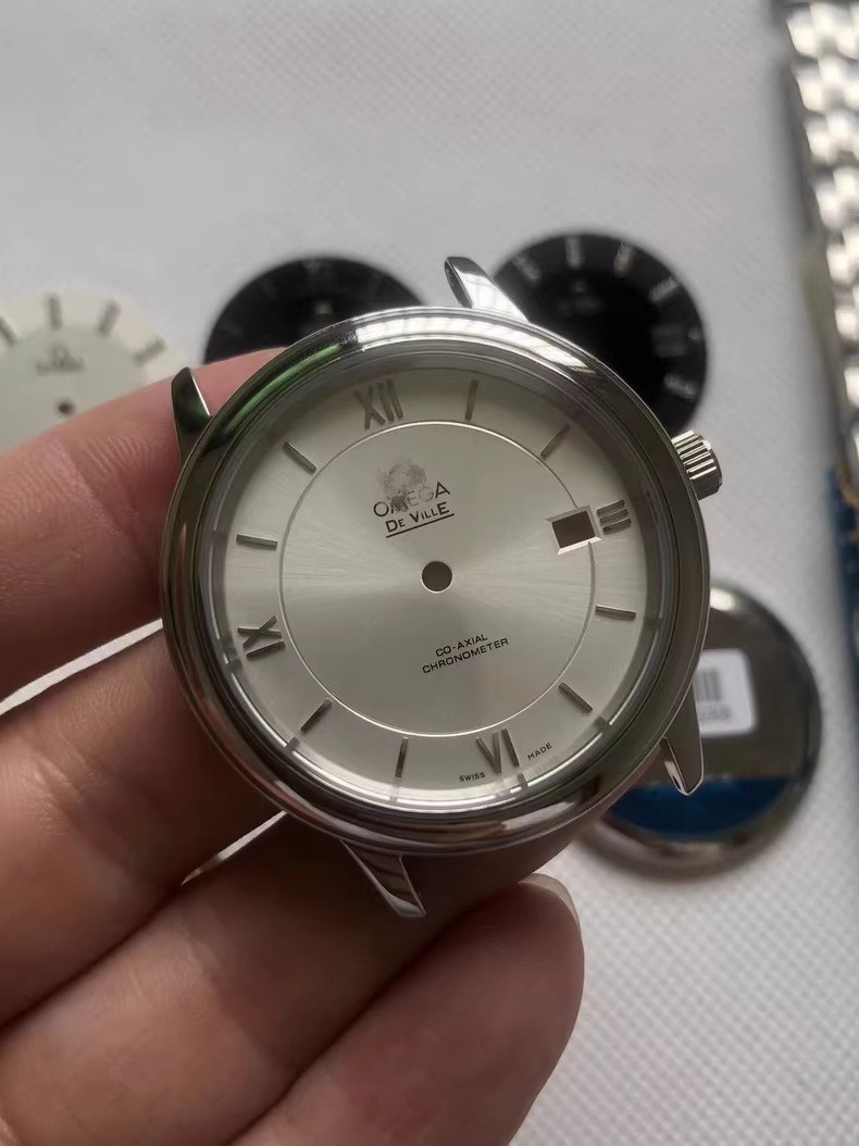 For DIY 38mm Watch Steel Case kit For 2824.SW200 movement