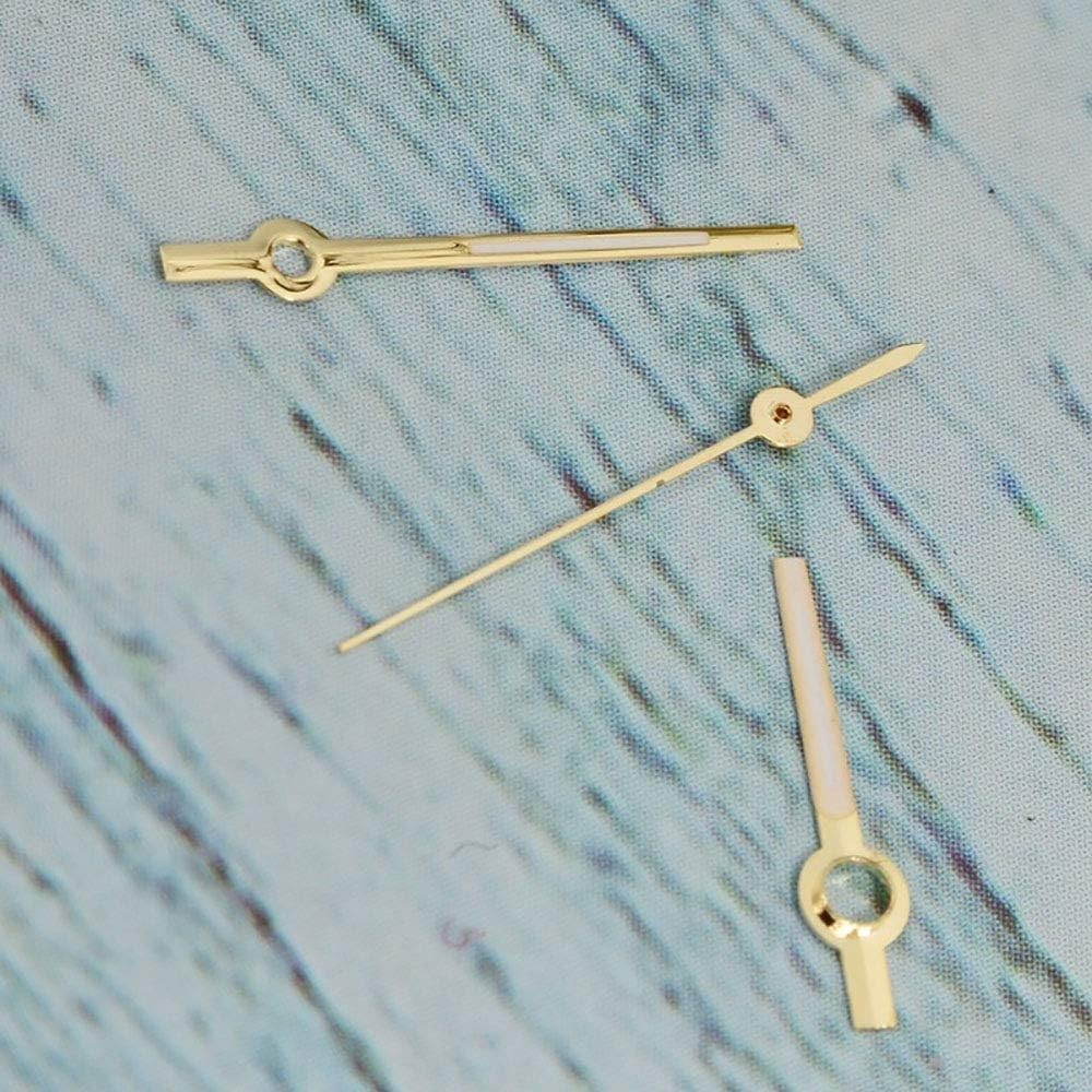 2Set Gold+Sliver Watch Hands for 2836 2834 2824 Movement Watch Accessory