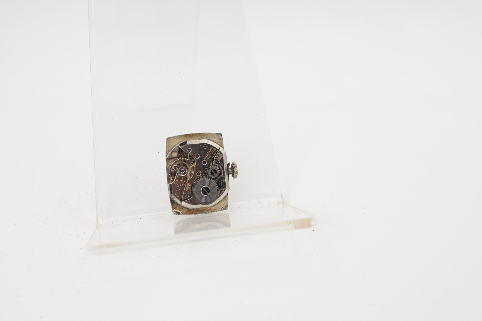 BULOVA CAL. 8AH, 17j WRIST WATCH MOVEMENT FOR REPAIR (BD)