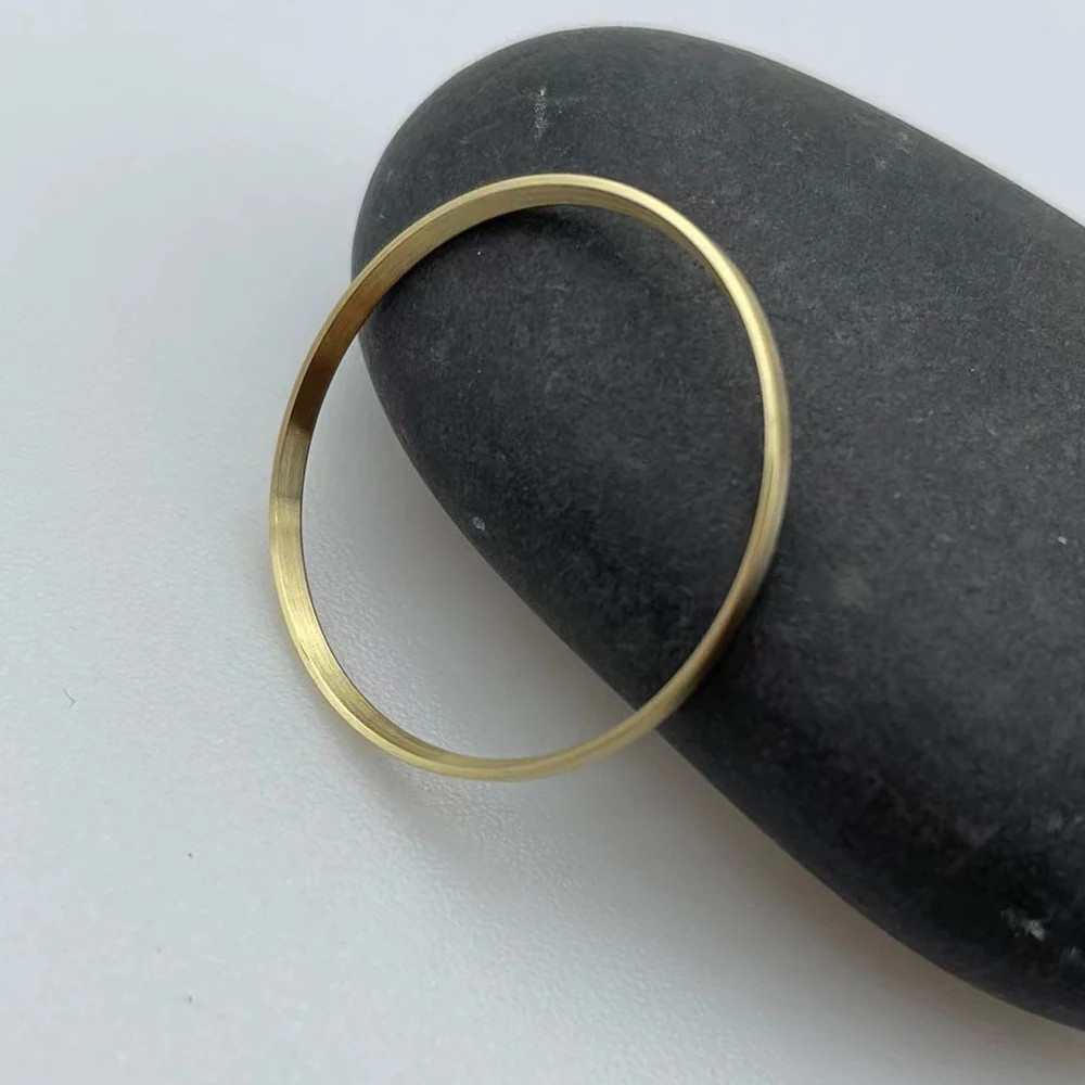 316L Stainless Steel Chapter Ring Outer28.60mm Inner26.45mm Height1.40mm Watch