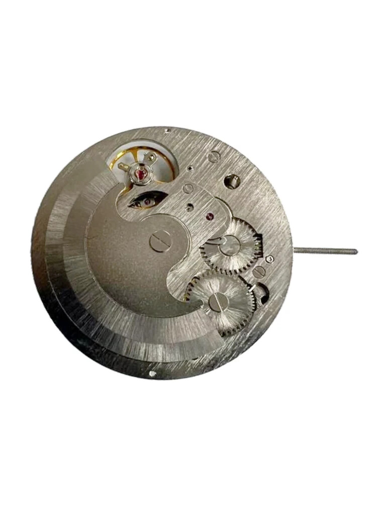 Chinese Automatic Watch Movement F3211, Flywheel at 6:00 Sun & Moon
