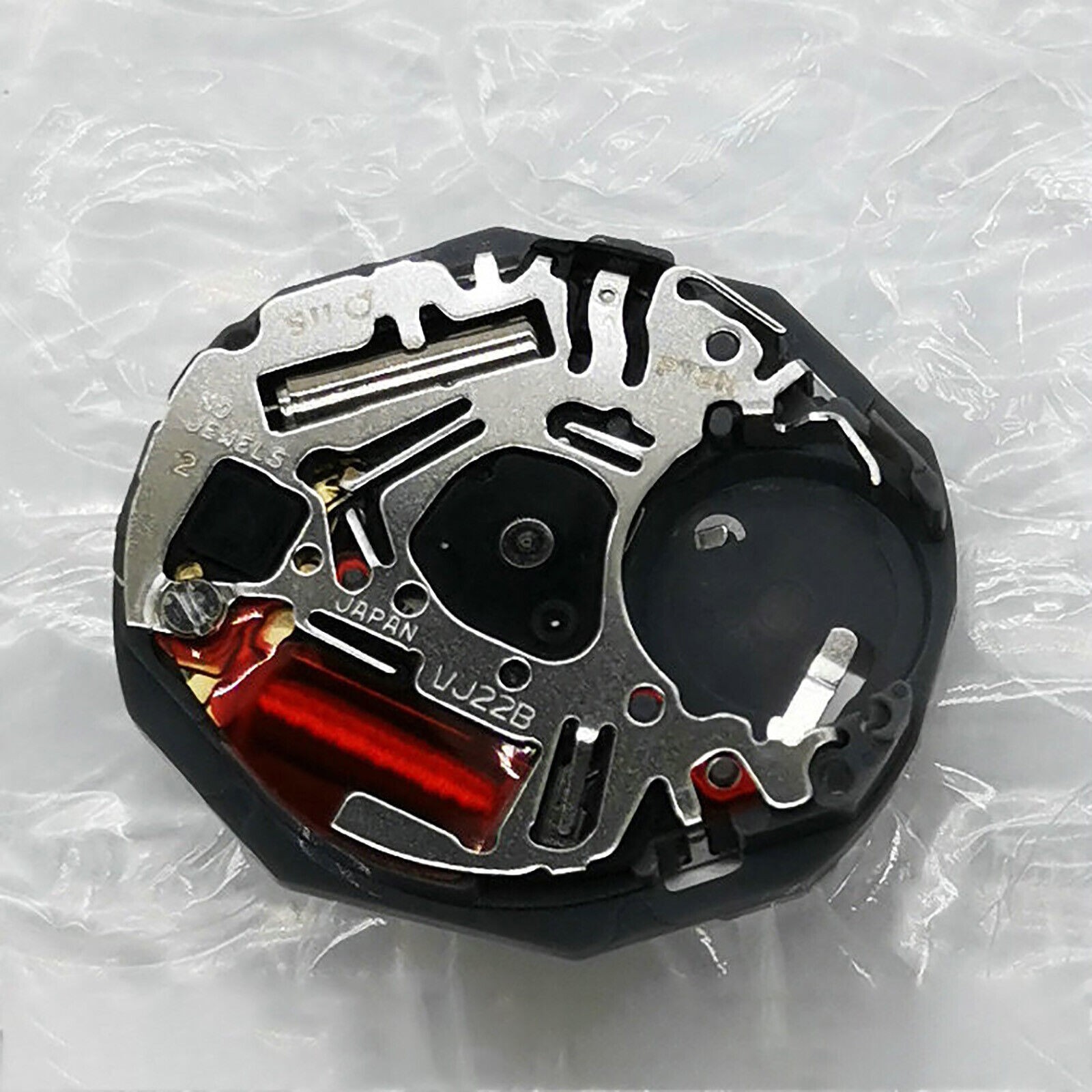 Watch Movement Single Calendar At 6/3 O’clock 3 Pin Quartz Movement for VJ22B