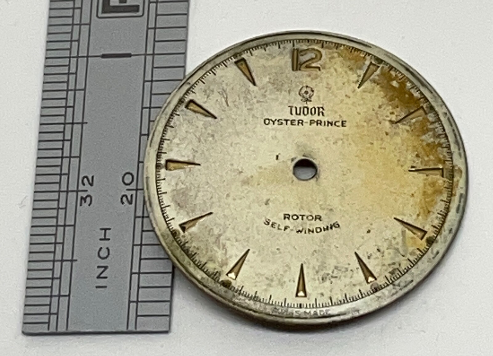 TUDOR ROSE OYSTER-PRINCE WATCH DIAL Swiss