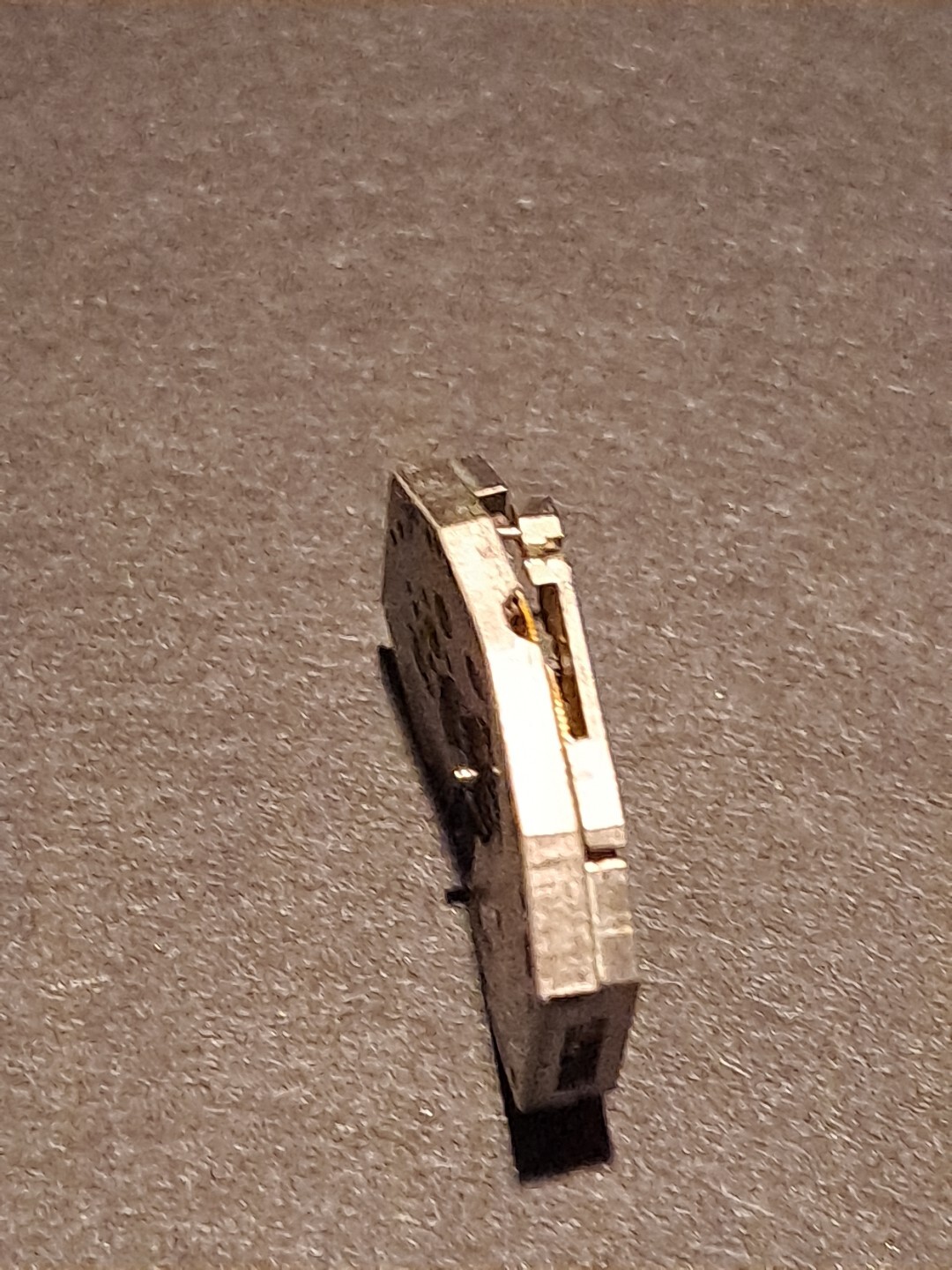 Vintage 1928 Waltham Watch Co Movement 15 Jewel L 7.25 parts only 262013612678