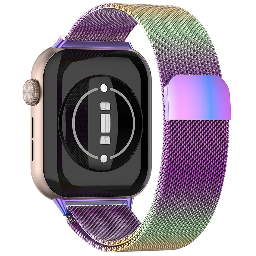 Metal Strap Bracelet For Honor Watch 5 Smart Watch Magnetic Milanese Loop Band
