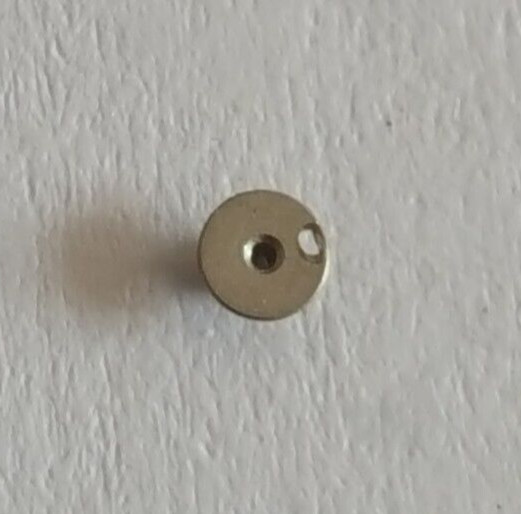 Bulova Caliber 10BA Part Number 60 Ebauche Number 730 (Roller)