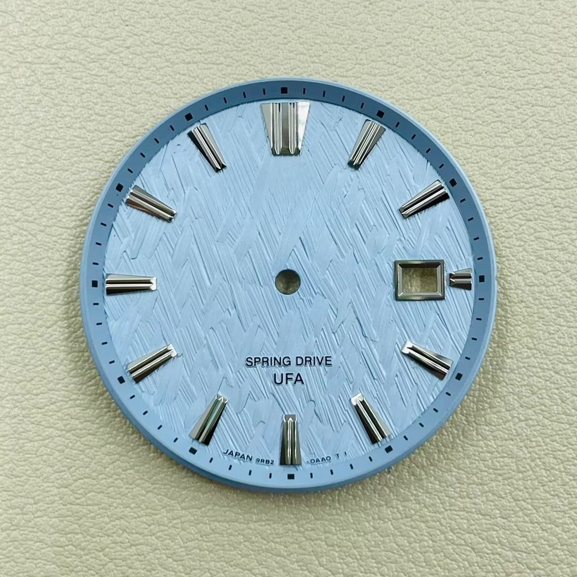 NH35 Case 39.5mm GS Dial 33.5mm Sapphire Watch Accessories for NH35/36 Movements