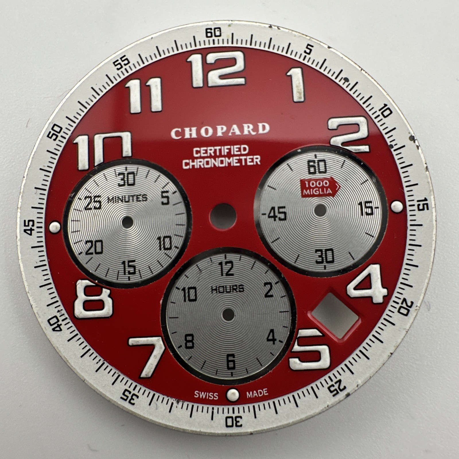 CHOPARD Mille Miglia Chronograph 32mm Red DIAL – Authentic Watch Part