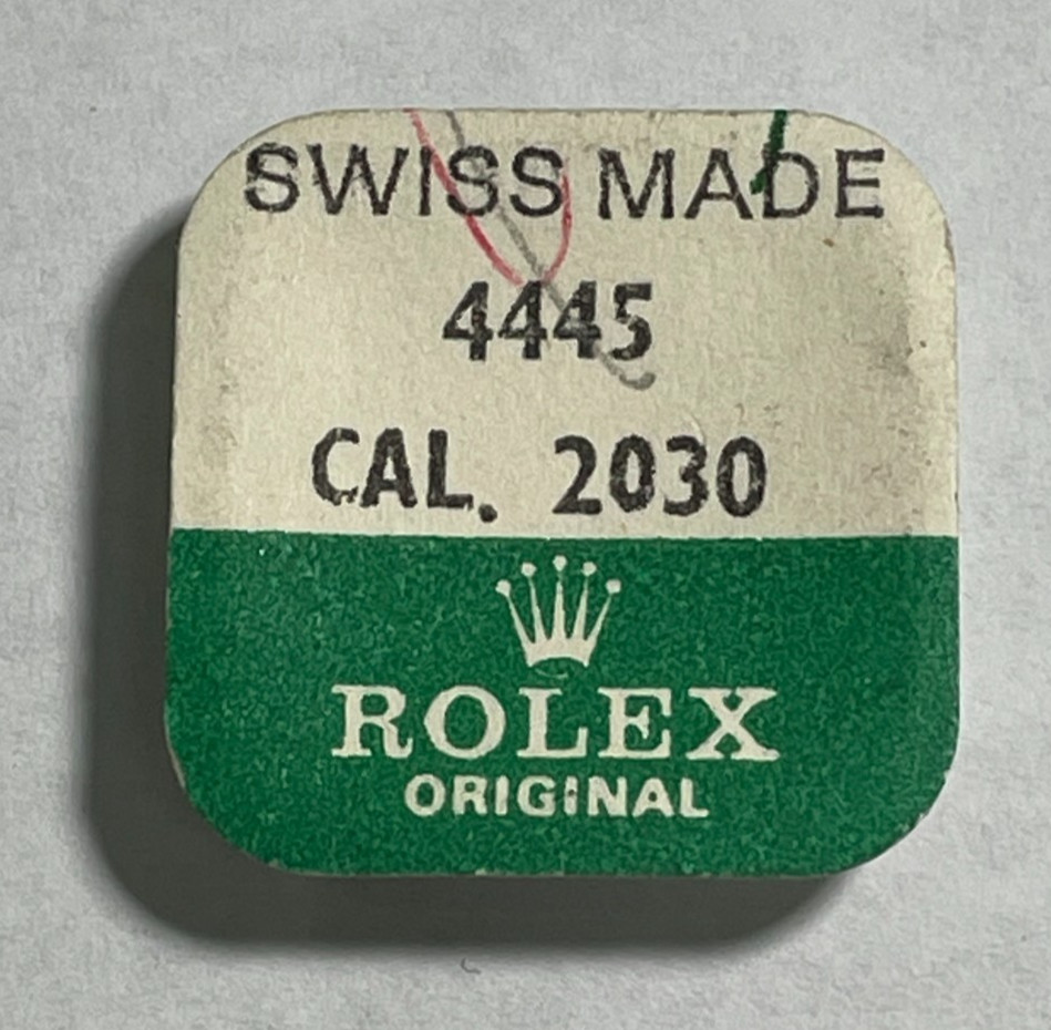Genuine Rolex Ratchet Wheel Cal 2030 /2035 Ladies Oyster Perpetual Part 4445 NOS