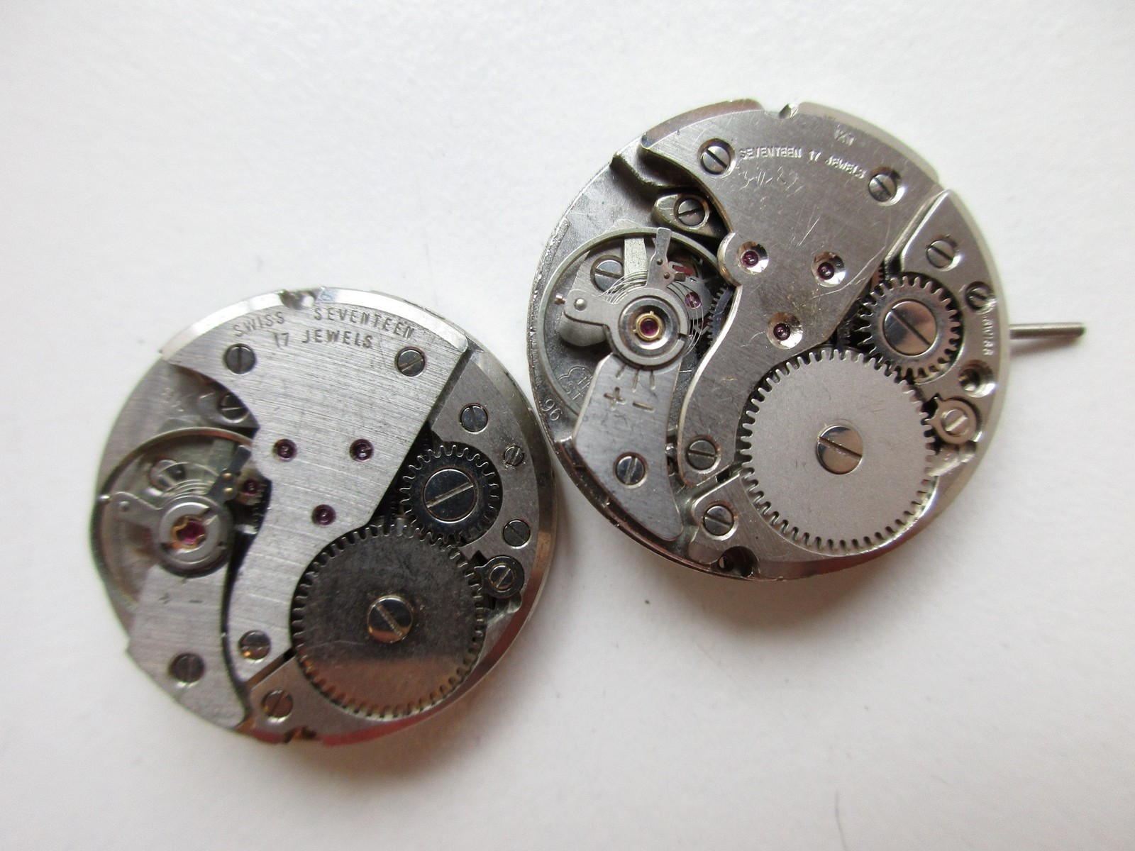 AS ST ASST cal. 96 Swiss vintage watch movements – for parts
