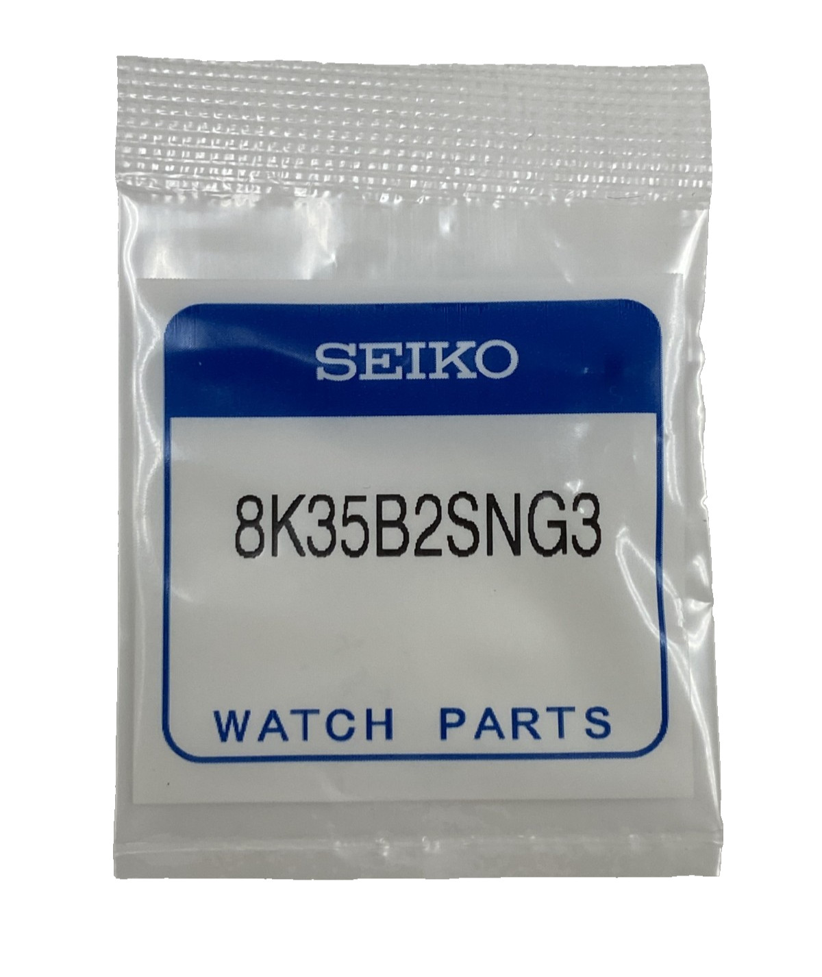 ORIGINAL SEIKO GOLD COLOR CROWN 8K35B2SNG3 for 7N82-0BT0/0FC0/0FD0/0GR0/0GS0
