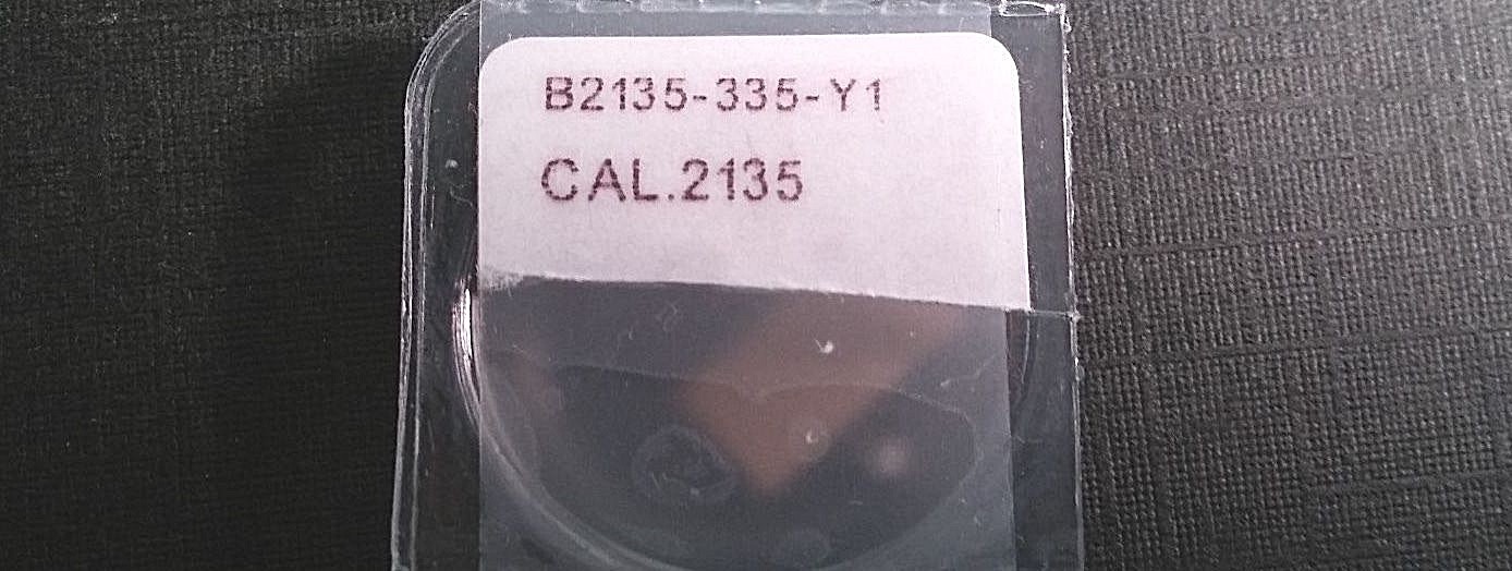 original Rolex 2135 335 MINUTE & CANON PINION. New, Authentic, SEALED