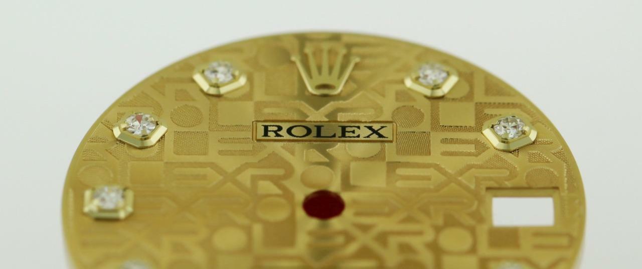 Rolex Midsize Datejust 31mm 178273 178243 Champagne Jubilee Diamond 2/T #A24