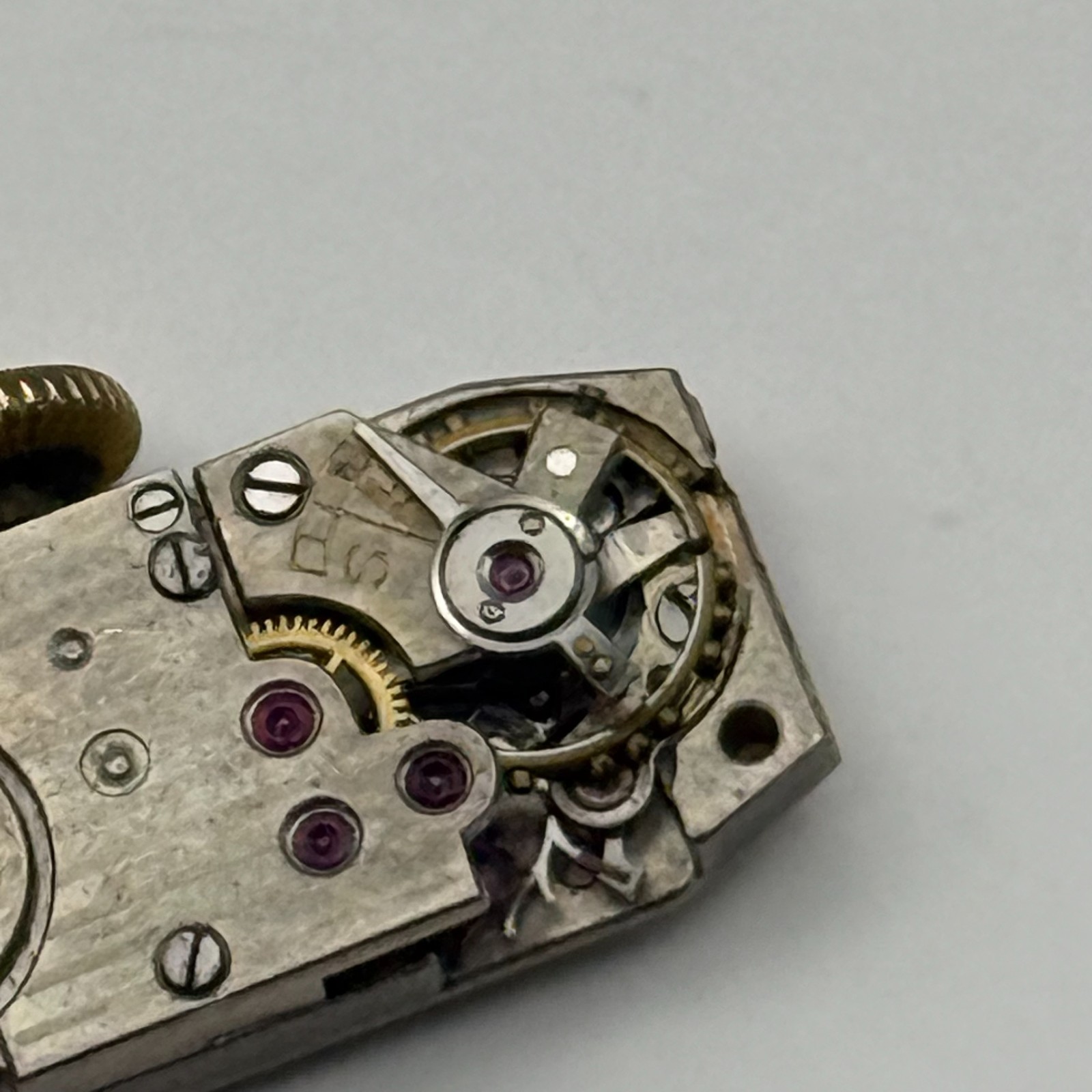 Lecoultre Watch Movement Ladies 15 Jewels 3 Adjustments Manual Wind Parts 11.5mm