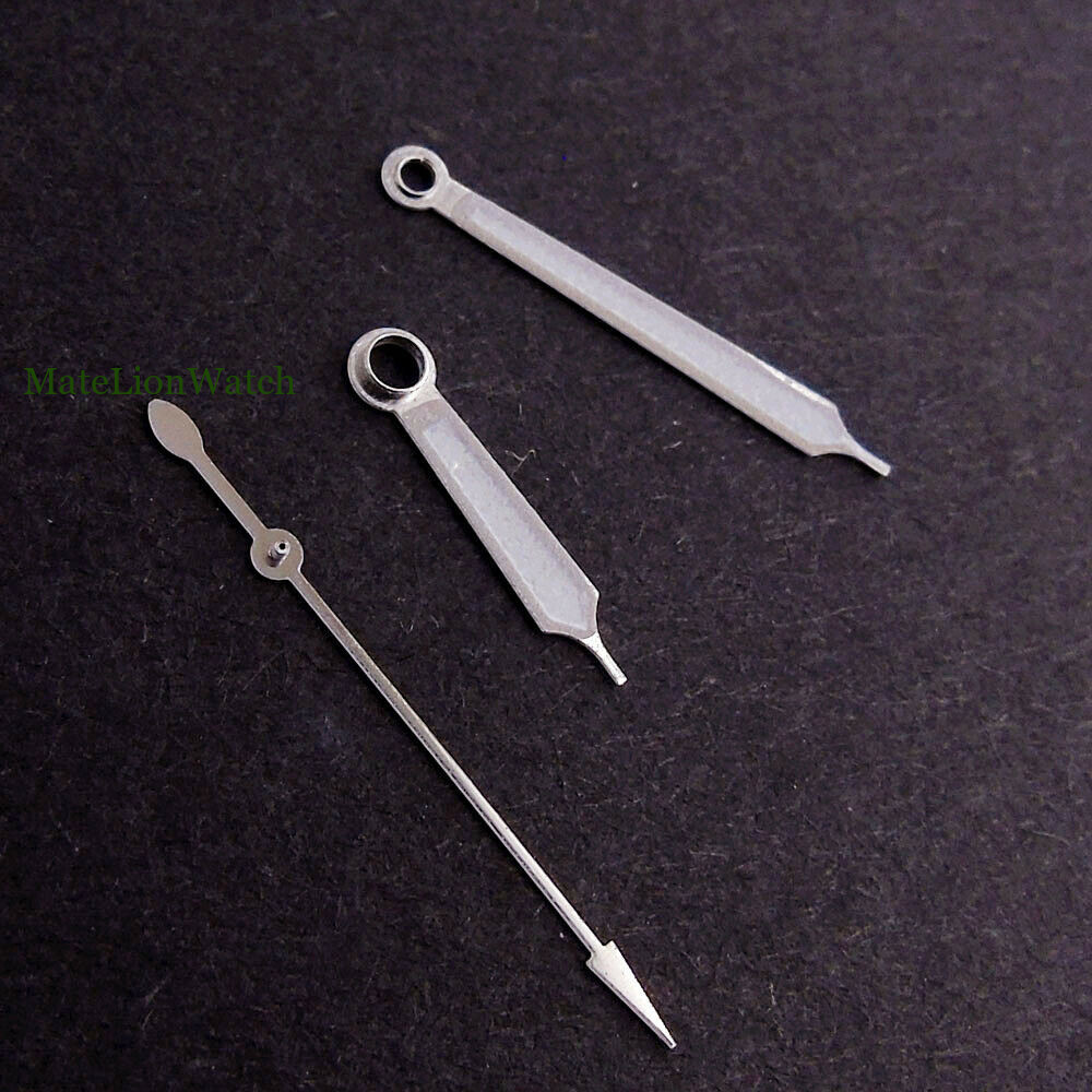 White Watch Hands for Miyota8215 821A NH35A NH36A DG2813 ETA2824 PT5000 SW200