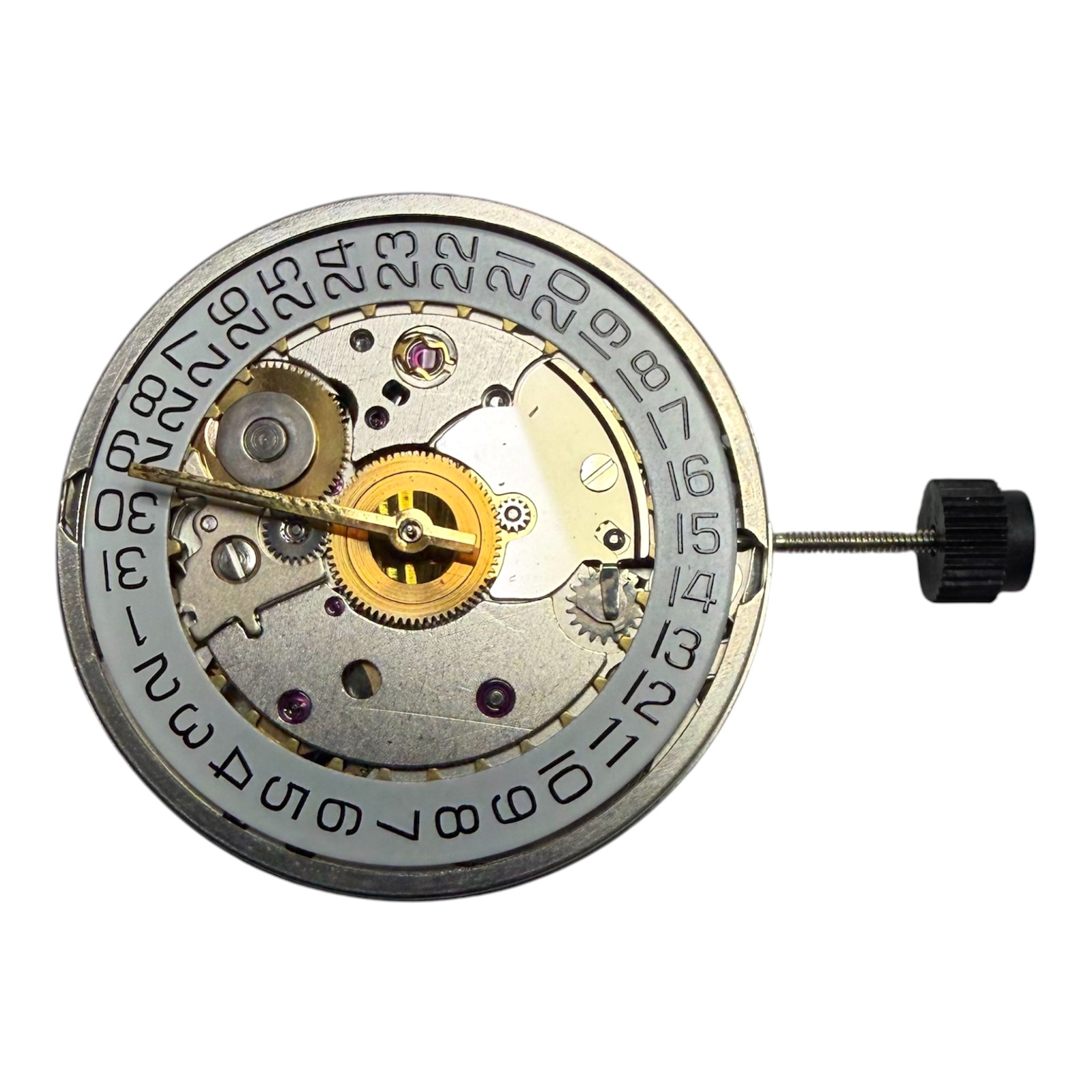 Genuine Swiss ETA 2824-2 Automatic Watch Movement – 3 Hands Date at 3 Swiss Made