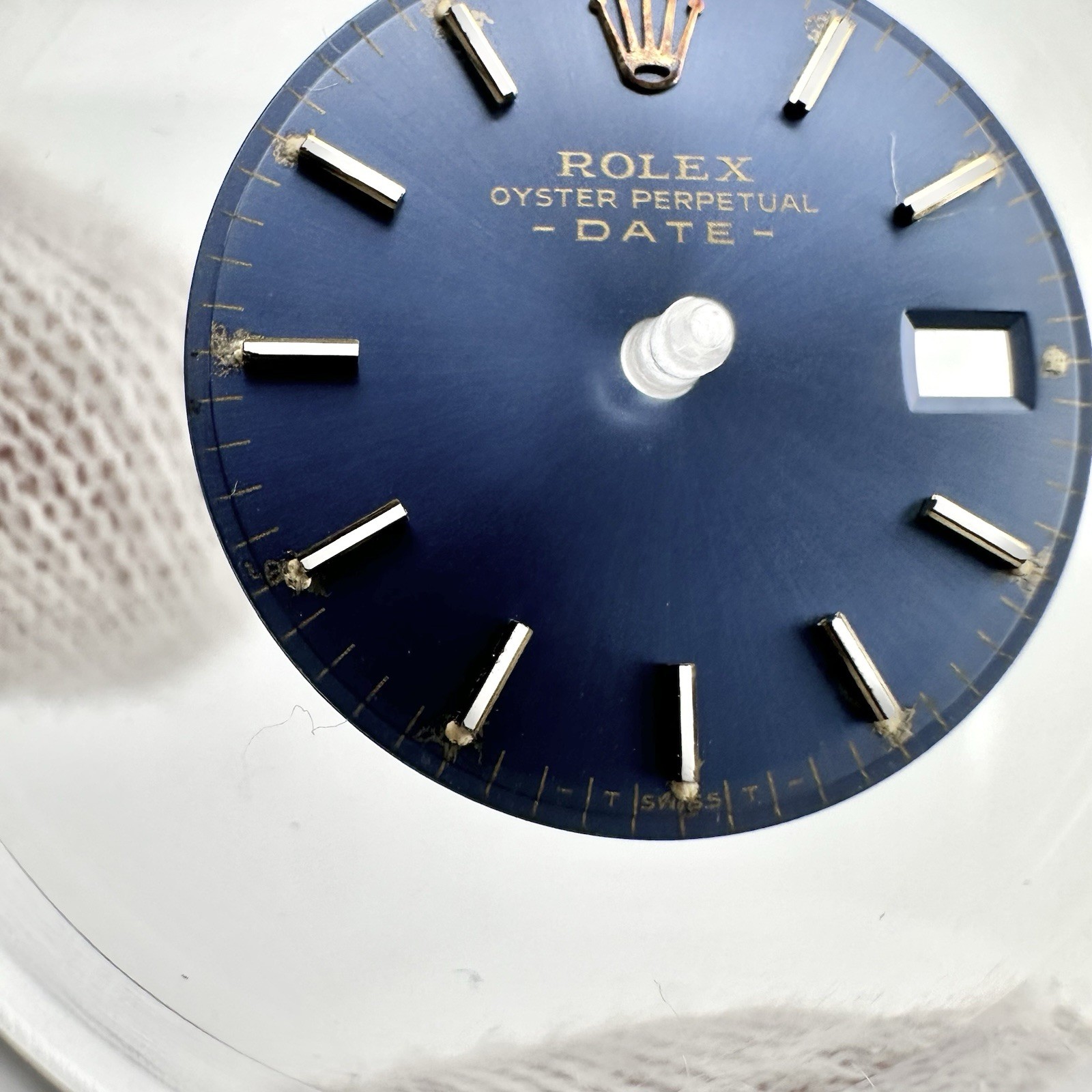 Rolex Blue Tritium Dial 26mm Date Datejust 6917 69173