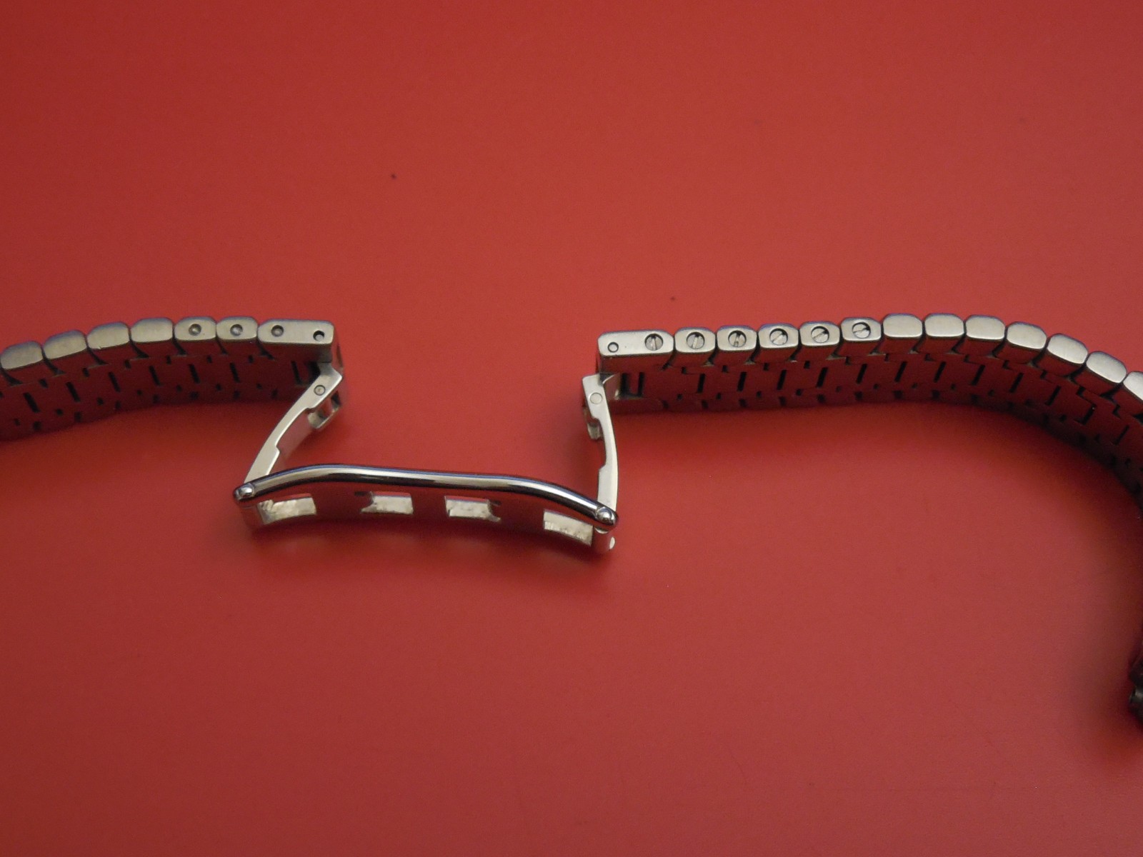 EBEL TUTONE STEEL 13MM STRAP BAND BRACELET FOR 25MM LADIES CLASSIC WAVE